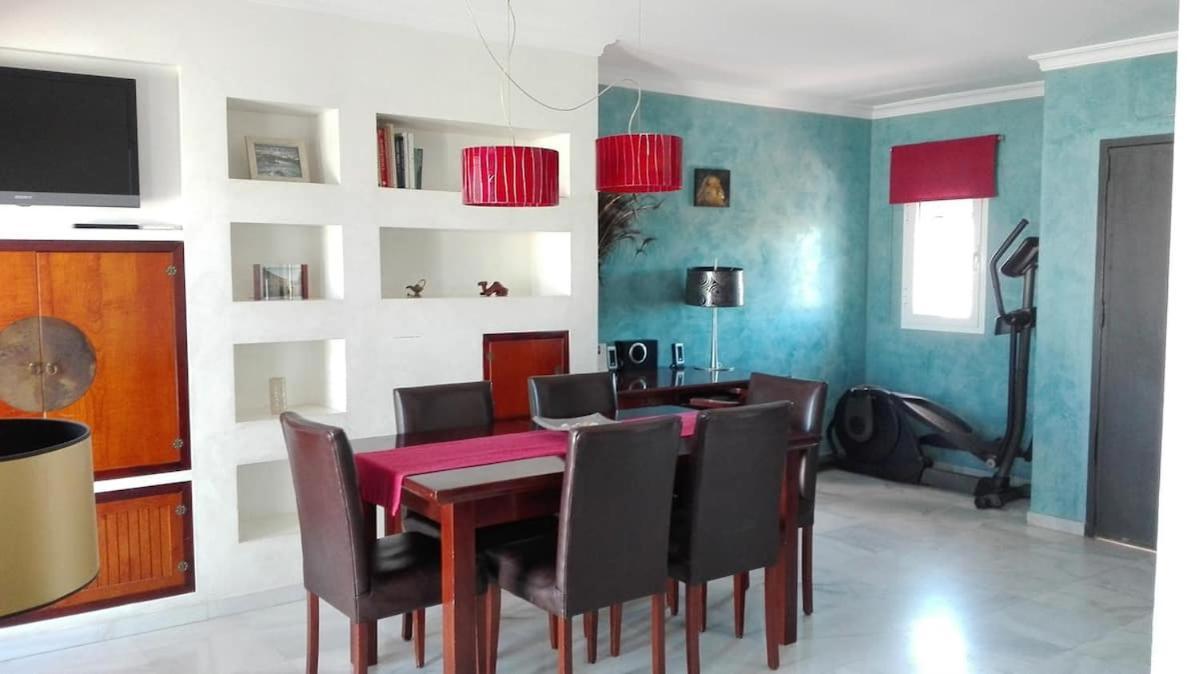 Atico Con Terraza En Centro-Playa Apartment Sanlucar de Barrameda Ngoại thất bức ảnh