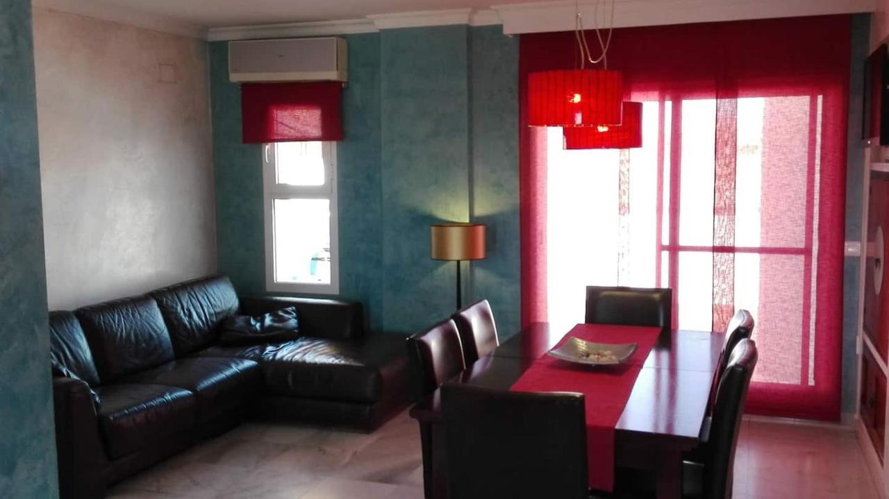 Atico Con Terraza En Centro-Playa Apartment Sanlucar de Barrameda Ngoại thất bức ảnh